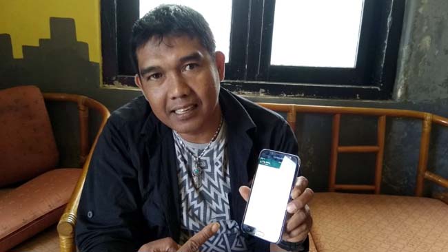 Medsos Dibajak, Whatsapp Ketua Bawaslu Kota Batu Digunakan Minta Uang