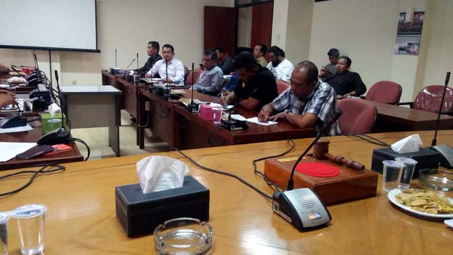 Managemen Dino Park Remehkan Jadwal Badan Musyawarah DPRD Kota Batu