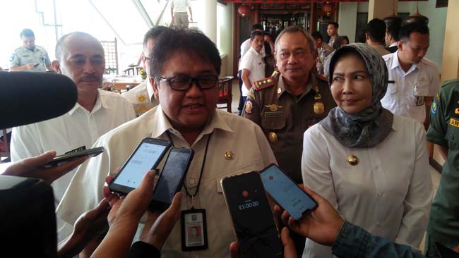 Miliki Daerah Rawan Bencana, Pemkot Batu Bimtek Kewaspadaan Mitigasi Bencana ke Anggota Linmas