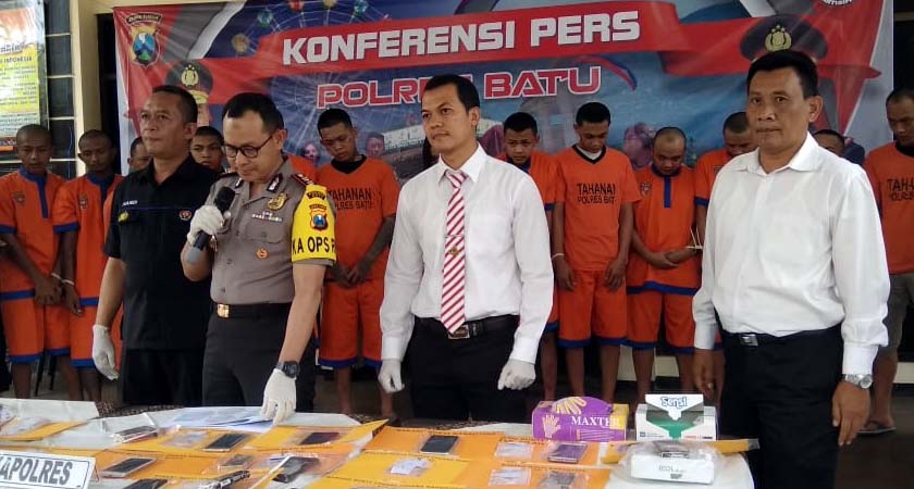 Pendem dan Songgoriti Daerah Rawan Peredaran Narkoba di Kota Batu