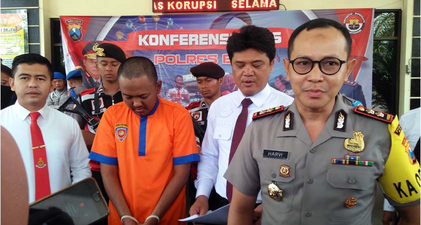 Polres Batu Sita 9 Kendaraan Hasil Penggelapan Tersangka Khamim