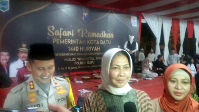 Safari Ramadhan Pemkot Batu di Mapolres Bersama Forkompimda