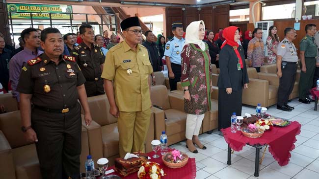 Walikota Batu Hadiri Pencanangan Zona Integritas PN Malang