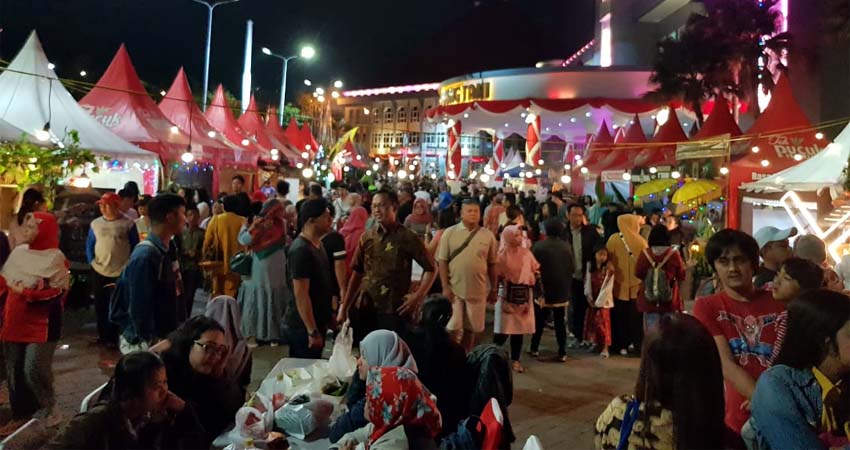 75 Jenis Makanan Terbaik Akan Berkompetisi di Batu Street Food Festival Besok