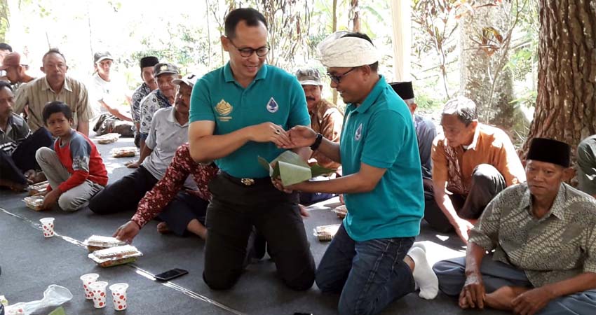 Njagong Sumber Air, Cara Unik Perumdam Among Tirto Ajak Masyarakat Lestarikan Lingkungan