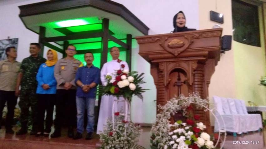 Gereja Katolik Gembala Baik Kota Batu Rayakan Natal untuk Persahabatan