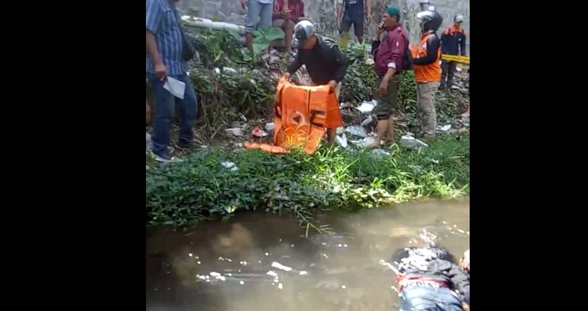 Heboh Mayat di Sungai Brantas Dusun Kungkuk Desa Punten