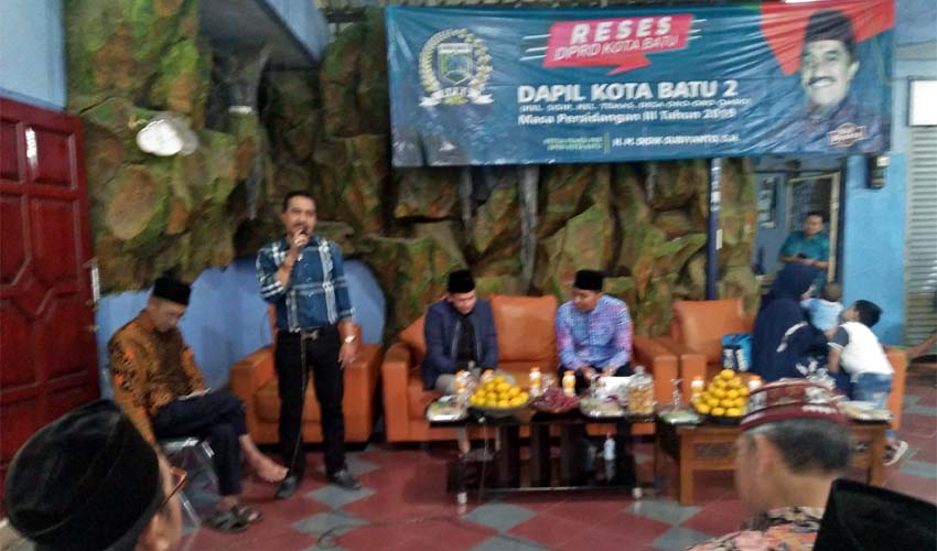 Kumpulkan Konstituennya, Kaji Biyanto Tampung Aspirasi