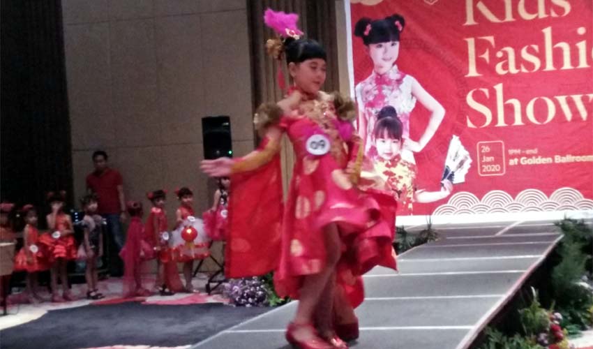 Golden Tulip Hotel Gelar Kids Fashion Show, Meriahkan Perayaan Imlek