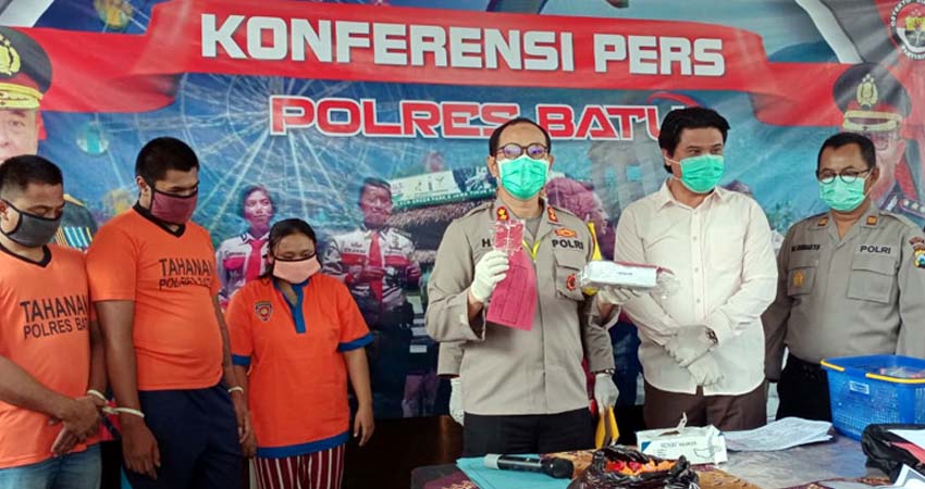 Kesulitan Ekonomi, Pasutri Nekat Bobol Warung