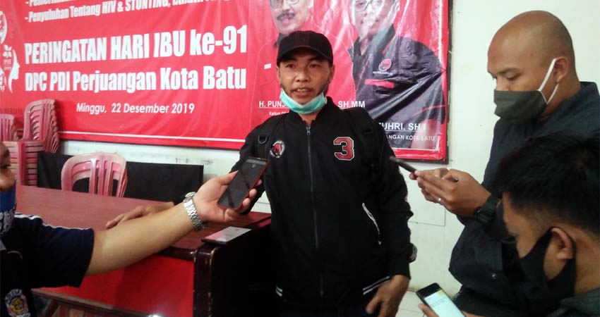 Ketua DPRD Kota Batu Sampaikan Realokasi Anggaran Di Legislatif