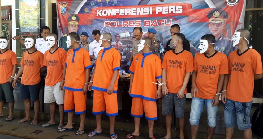 Kasus Narkoba Tahun 2020 Meningkat di Kota Batu