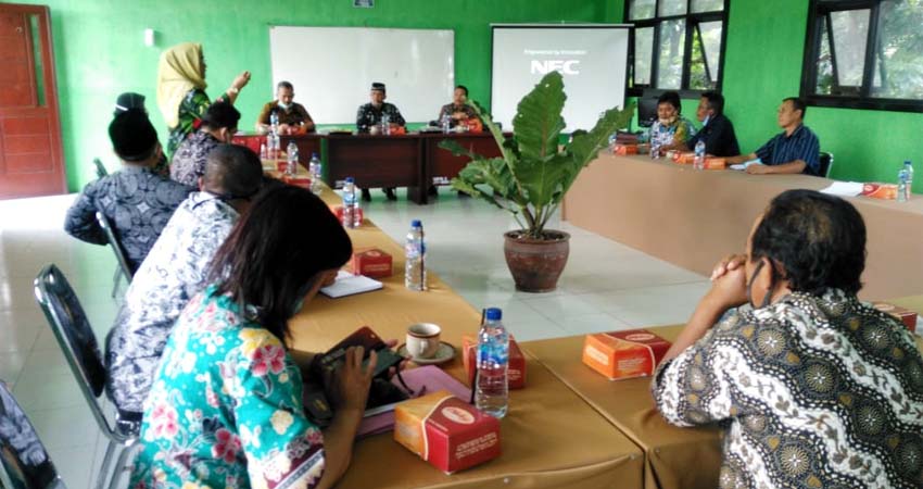 Komisi C DPRD Kota Batu Sidak Persiapan PPDB 2020