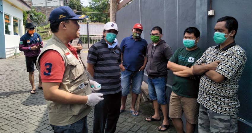 Pejabat Kota Batu Positif Covid -19, Tolak Isolasi di Shelter, Resahkan Warga