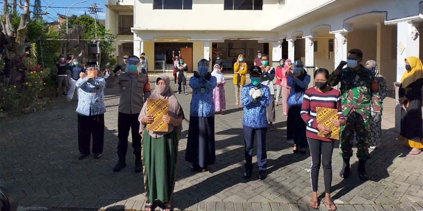 Walikota Batu Bersyukur Banyak Warganya Sembuh dari Covid -19