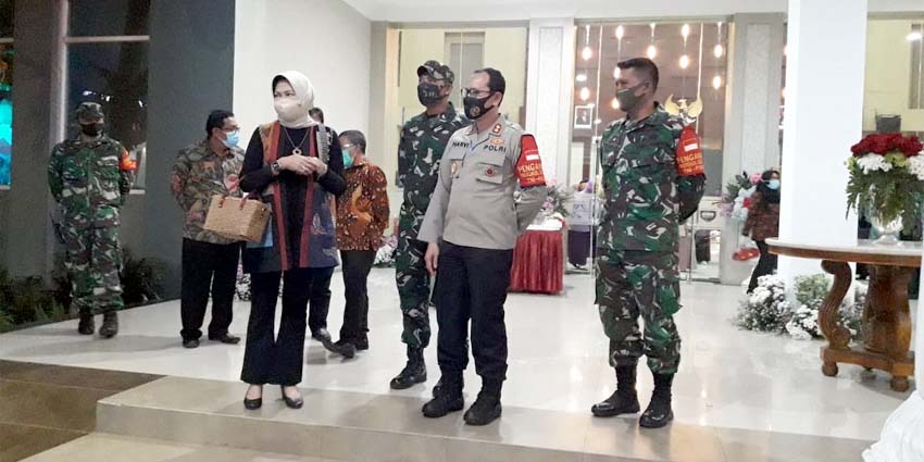 Kapolres Batu Ajak Masyarakat Pakai Masker Sesuai Instruksi Presiden