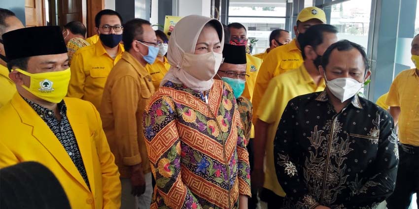 Musda V Partai Golkar, Petahana Jabat Periode Kedua