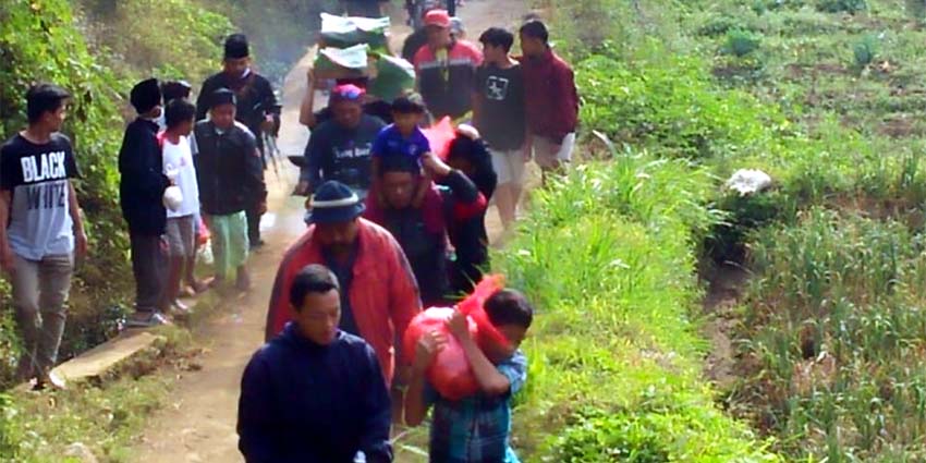 Warga Srebet Tolak Alih Fungsi Alas Kasinan