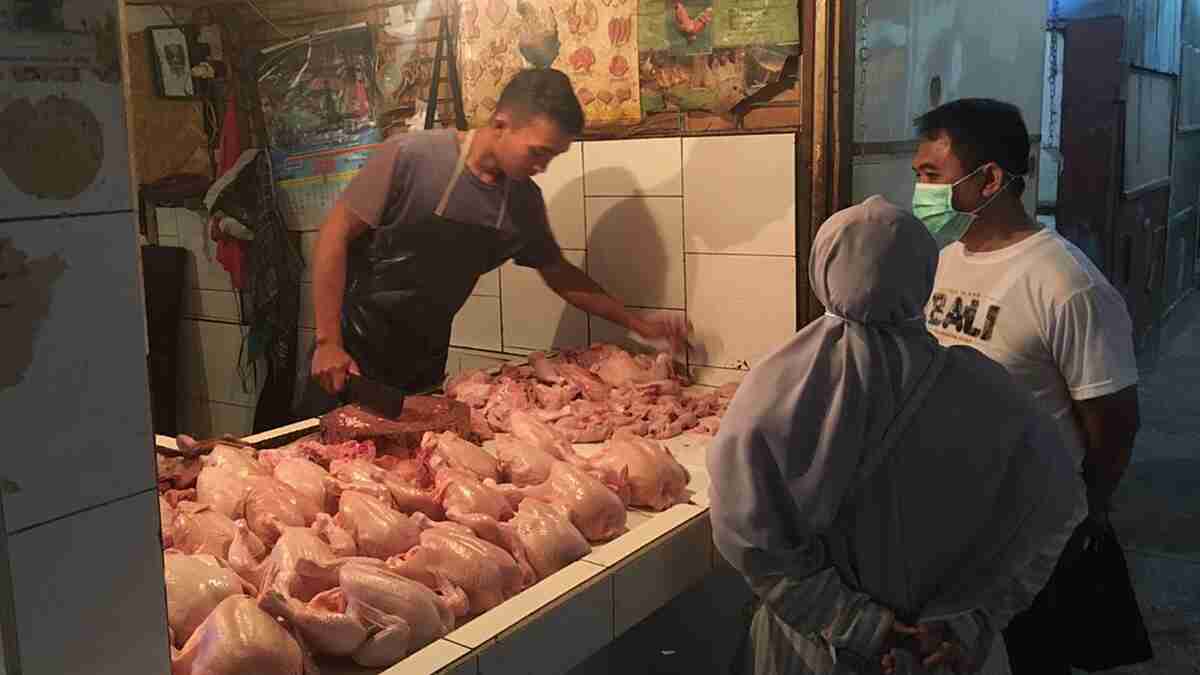 Harga Kebutuhan Pokok di Pasar Besar Batu Masih Stabil