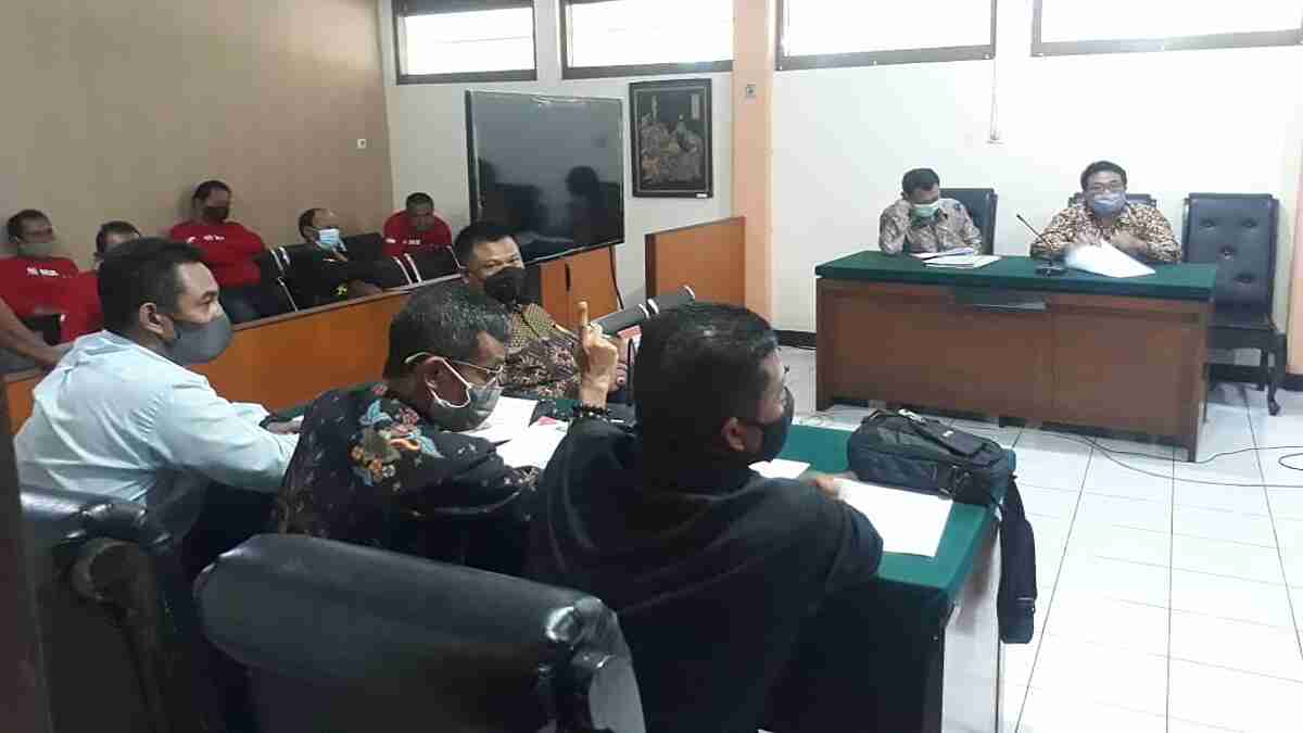 Penggugat Tolak Permintaan Perdamaian 7 Tergugat Warga Junggo