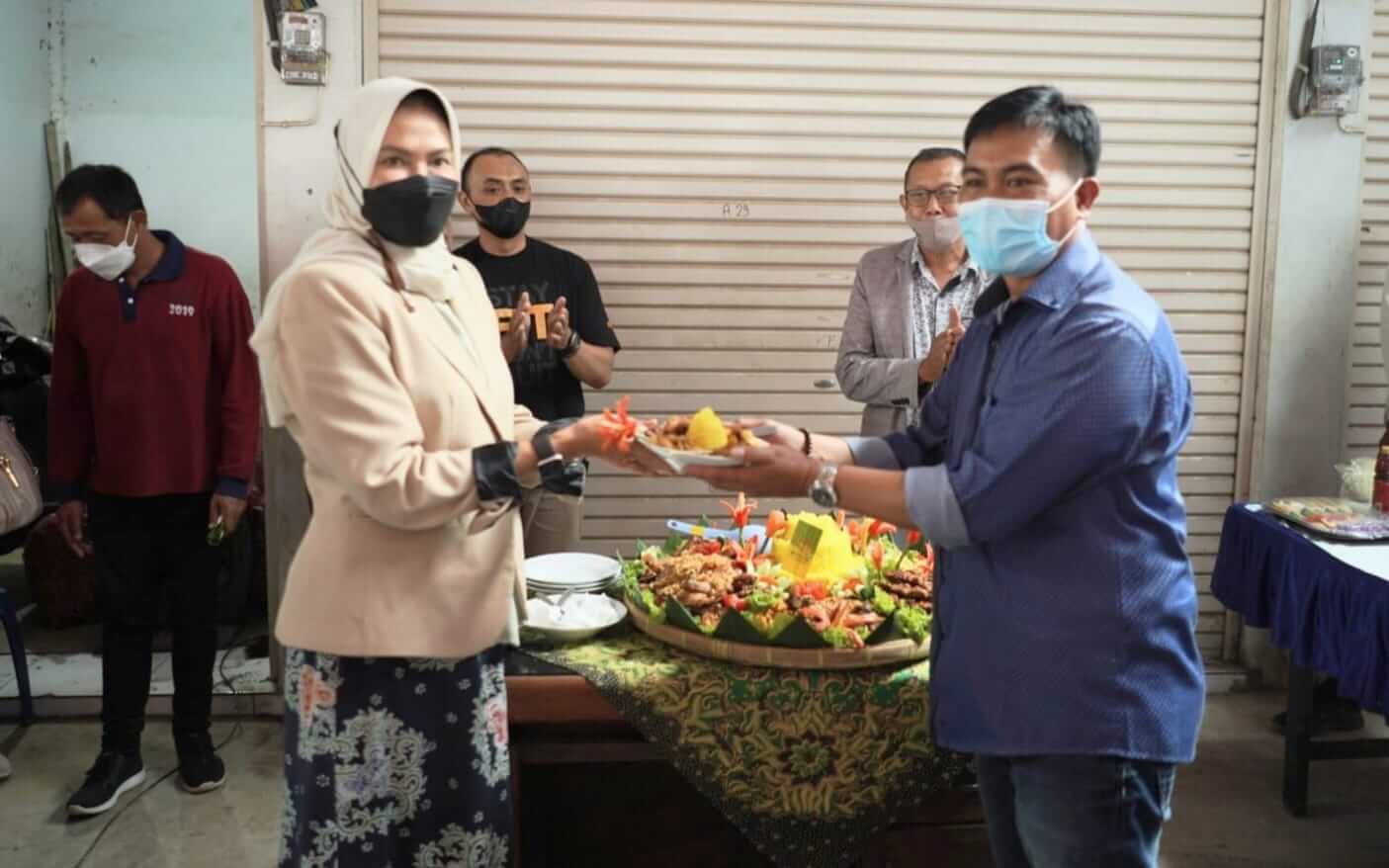 Pedagang Pasar Buah Batu mulai Boyongan ke Lahan Relokasi Pasar Sayur