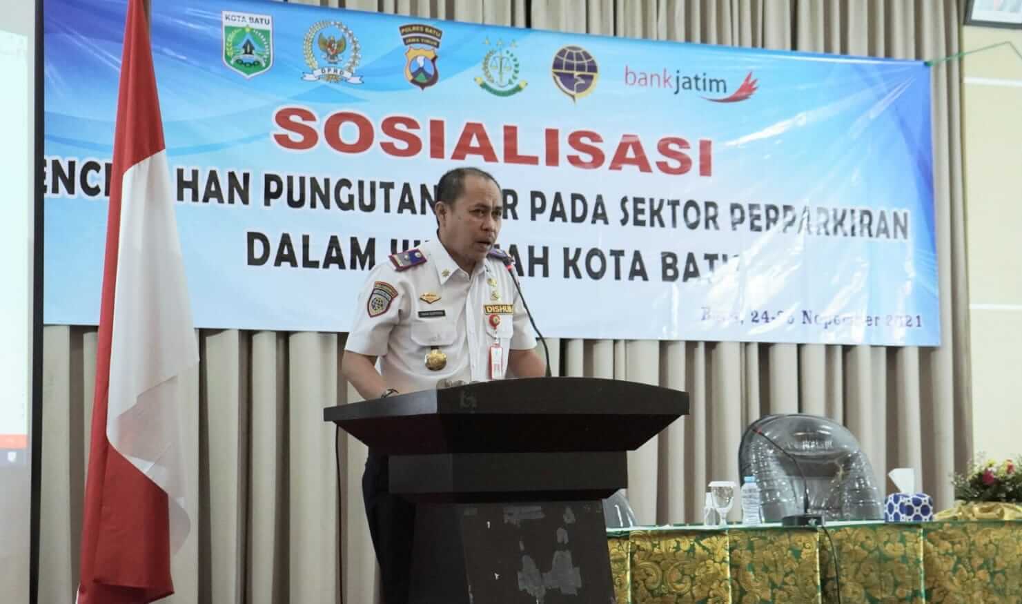 Antisipasi Pungli, Dishub Kota Batu Gelar Sosialisasi Kepada Jukir