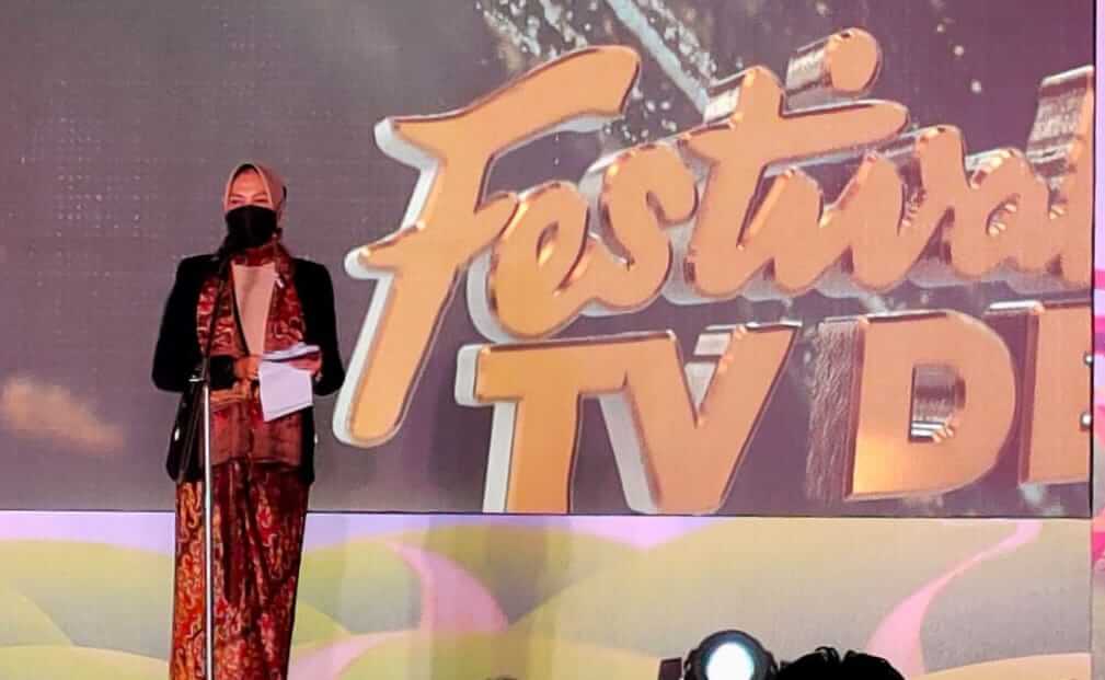 Wali Kota Batu Hadiri Festival TV Desa Award 2021