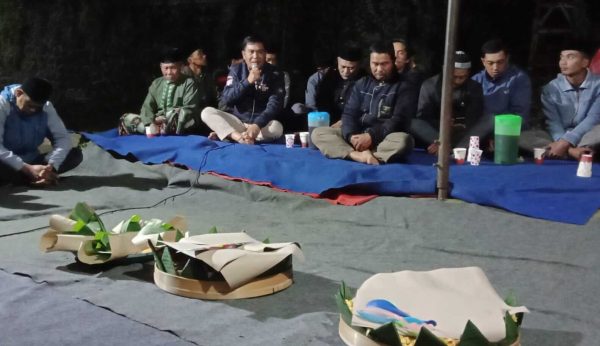 Pembangunan Fasum Hasil Swadaya Rampung, Warga Dusun Junggo Batu Gelar Tasyakuran