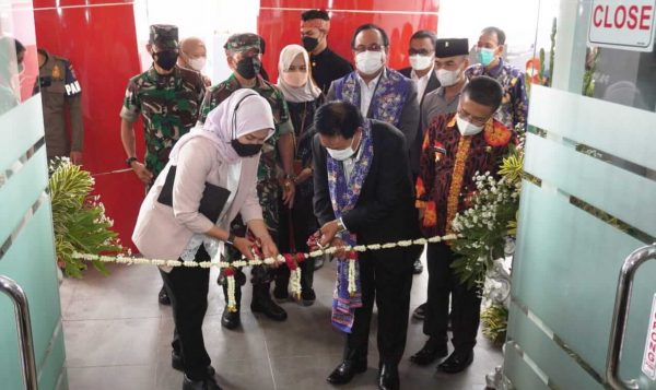 Tingkatkan Literasi dan Pengetahuan, Wali Kota Batu Resmikan Perpustakaan Daerah yang Dihadiri Kepala Perpustakaan Nasional RI