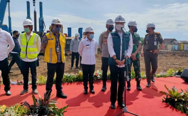 Wali Kota Batu Ground Breaking Pasar Induk Among Tani