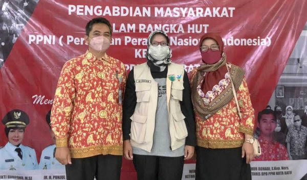 HUT Ke-48 PPNI Kota Batu Diisi Gelaran Vaksinasi