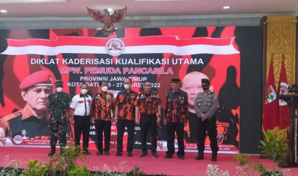 Tingkatkan Kemampuan Intelektual, MPW Pemuda Pancasila Jatim Gelar Diklat di Kota Batu