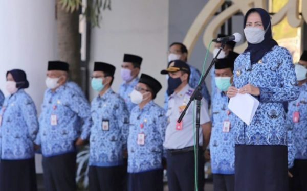 Wali Kota Batu Pastikan THR dan Gaji 13 Cair H-7 Sebelum Lebaran