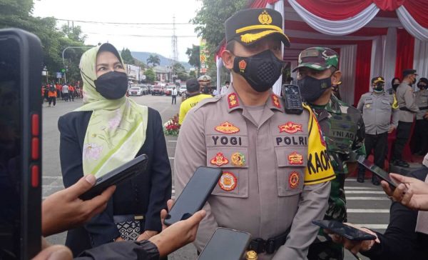 Jelang Mudik Lebaran, Polres Batu Gelar Apel Pasukan Operasi Ketupat Semeru 2022