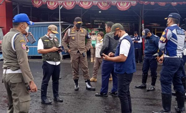 Jamin Suasana Nyaman Perayaan Idul Fitri, Satpol PP bersama Dinas di Kota Batu Lakukan Razia