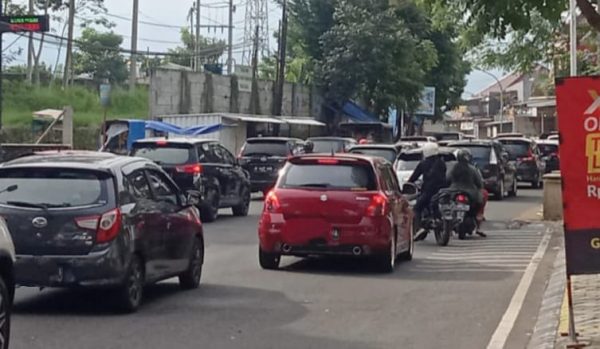 Kendaraan yang Masuk Kota Batu Terus Alami Peningkatan