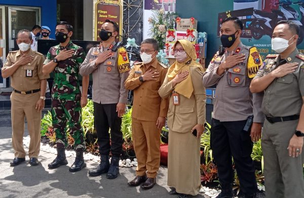 Polres Batu Gelar Pengundian Gebyar Vaksin Ramadan Berhadiah Motor