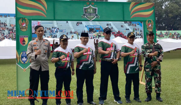 Hadiri Piala KASAD, Wali Kota Malang Minta Spirit Olah Raga Kembali Bangkit