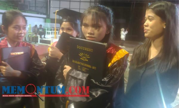 SMA Selamat Pagi Indonesia Wisuda Sembilan Pelajar dari Kamboja