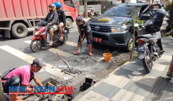 70 Titik Drainase di Kota Batu Akan Digelontor Perawatan