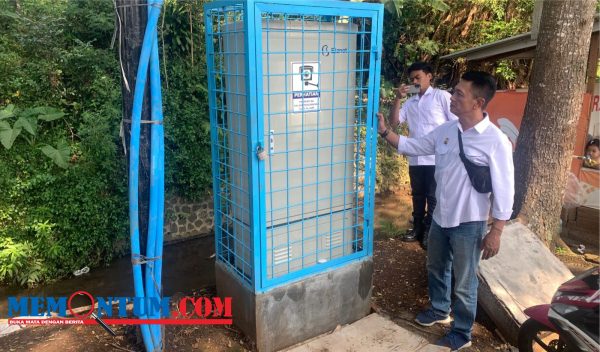 Pemasangan Tiang Jaringan Internet di Desa Junrejo Belum Kantongi Izin DPUPR Kota Batu