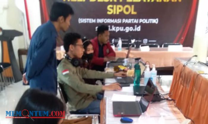 Dua Parpol Tak Lolos Verifikasi Administrasi KPUD Kota Batu