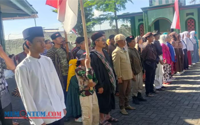 Kampung Meduran Kota Batu Meriahkan Kemerdekaan dengan Malam Renungan hingga Pakaian Tempo Dulu saat Upacara