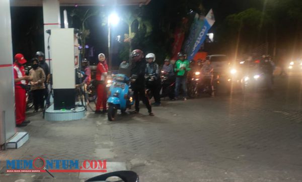 SPBU Kota Batu Kehabisan BBM Pertalite