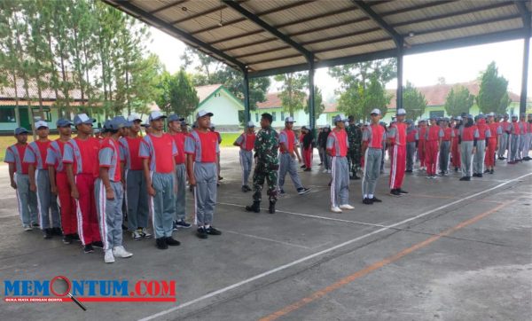 139 Pelajar SPI Kota Batu Ikuti Program Bela Negara