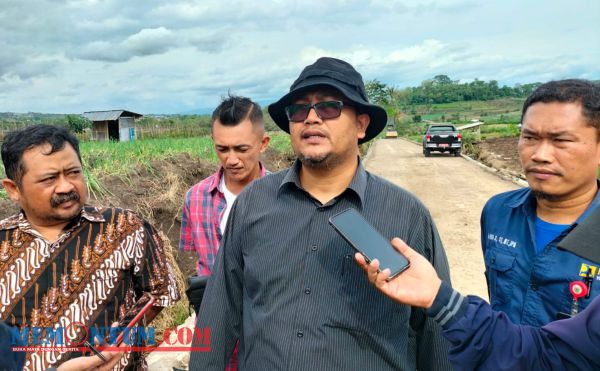 Dukung Produktivitas Masyarakat dan Urai Kemacetan Kota Batu, DPUPR Gelontor Peningkatan Jalan