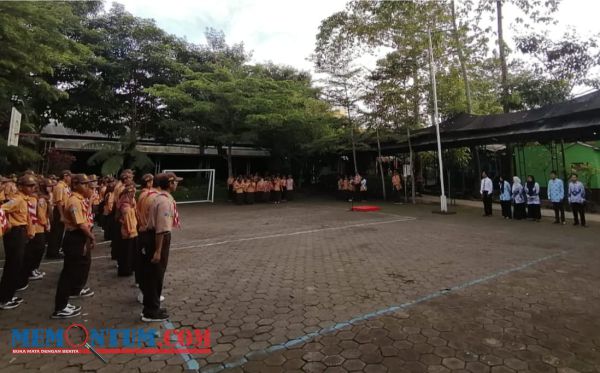 Gelar Upacara Peringatan Sumpah Pemuda, Wakasek SMA SPI Berharap Jadi Momen Energi Positif