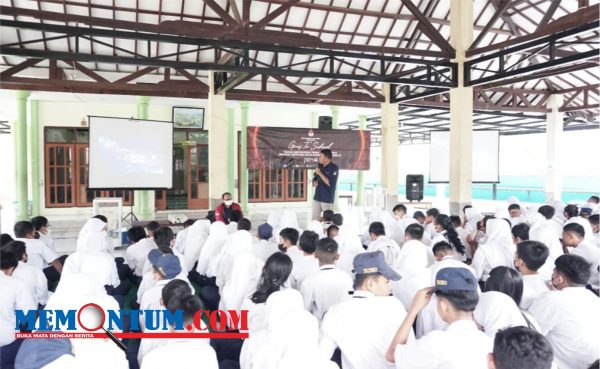 Pra Pemilih Pemula di SMPN 3 Kota Batu Disasar Sosialisasi Tentang Pemilu