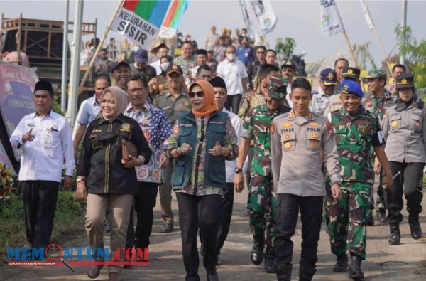 Wali Kota Batu Resmikan Jembatan Penghubung Kelurahan Sisir dan Desa Pandanrejo