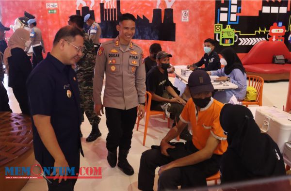 Gelar Vaksinasi Serentak Polda Jatim, Polres Batu Siapkan 60 Dosis